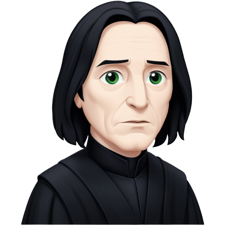 Harry Potter snape emoji