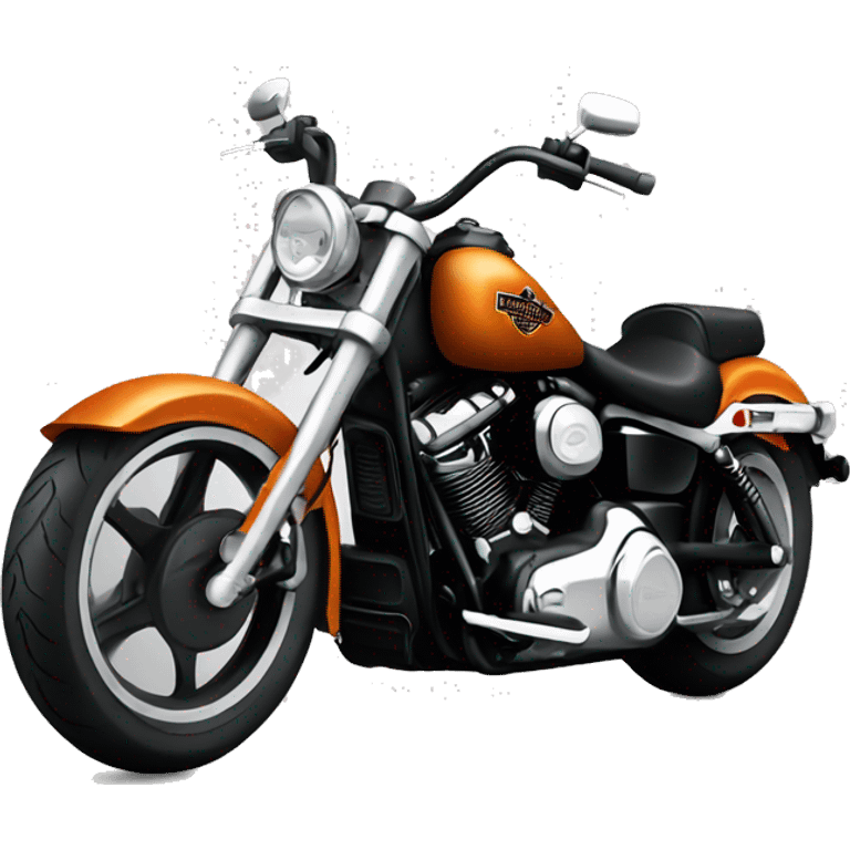 Harley Davidson  emoji