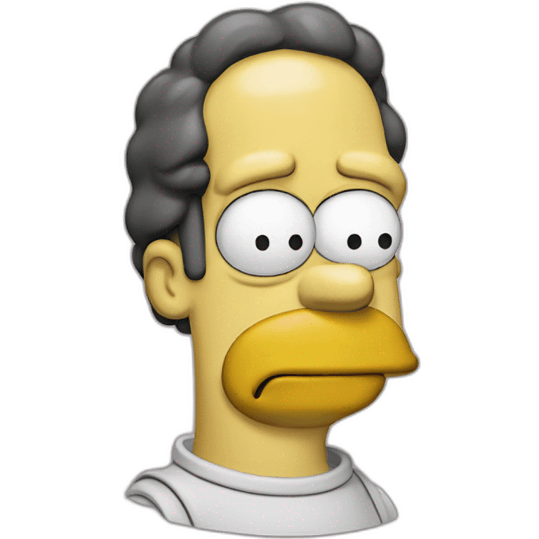 Homer simpson emoji