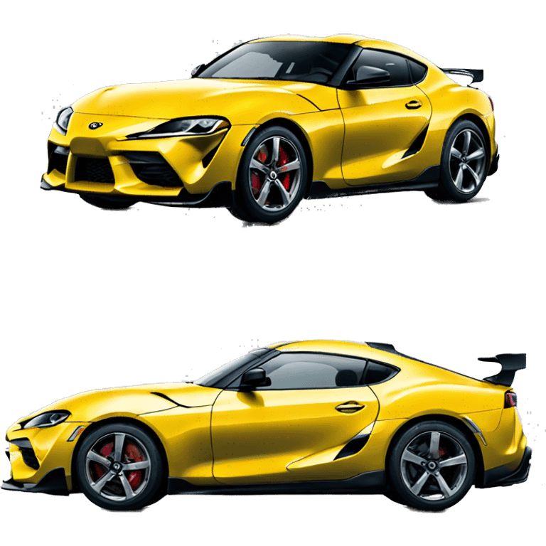 Toyota supra emoji