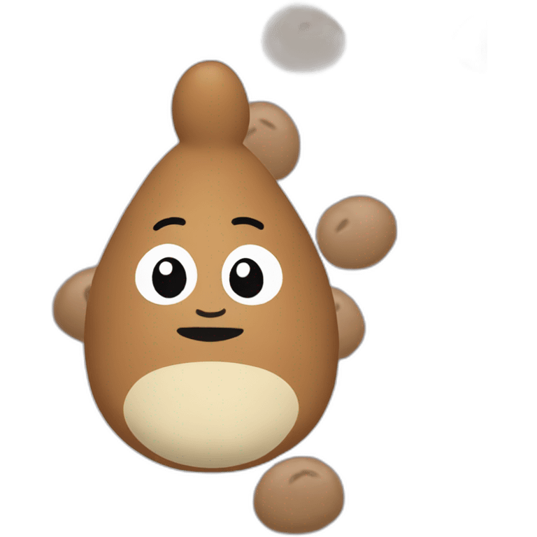 POU PLUSH TOY emoji