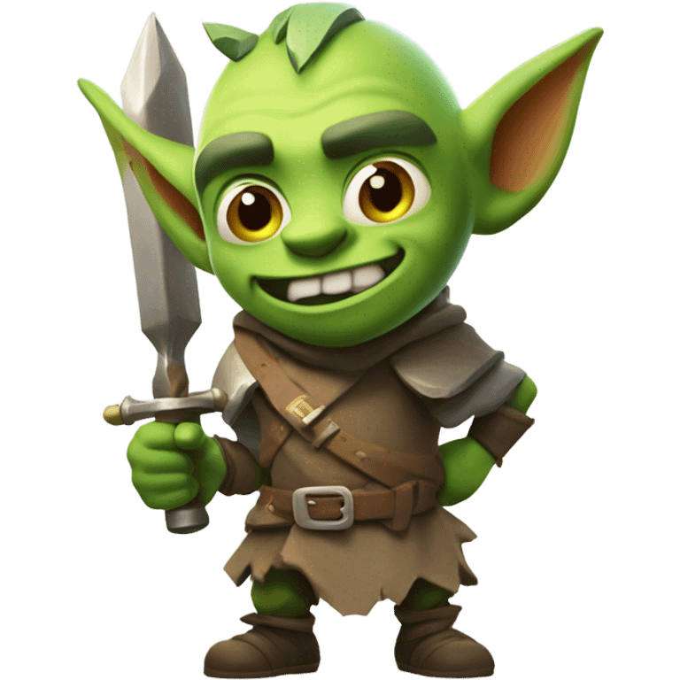 Goblin dart clash royale emoji