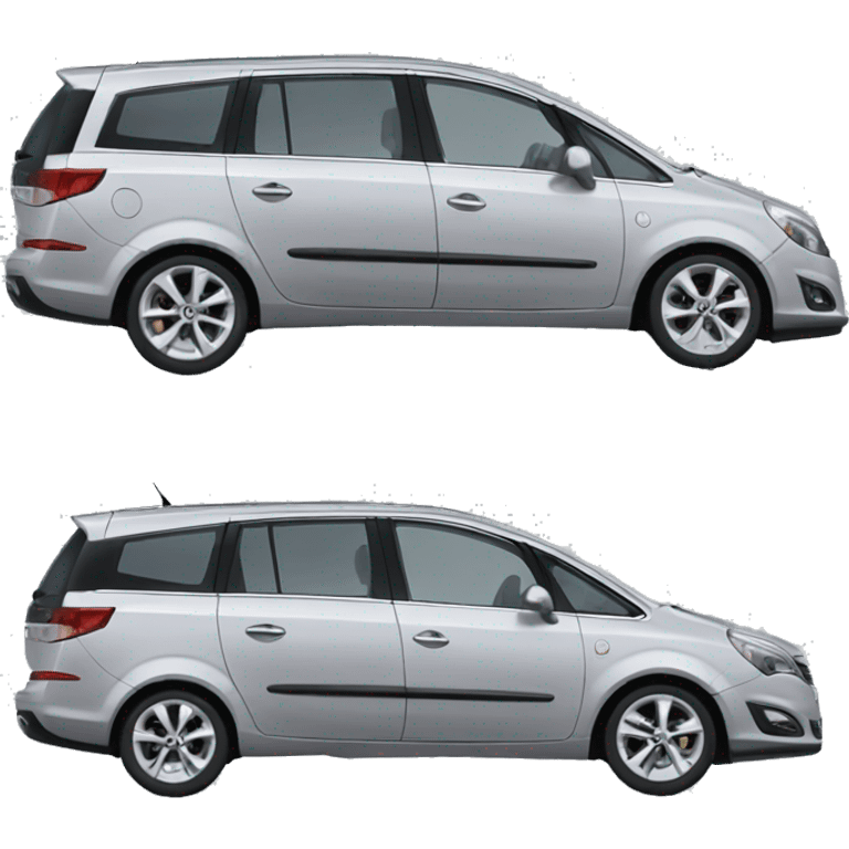 Opel zafira emoji