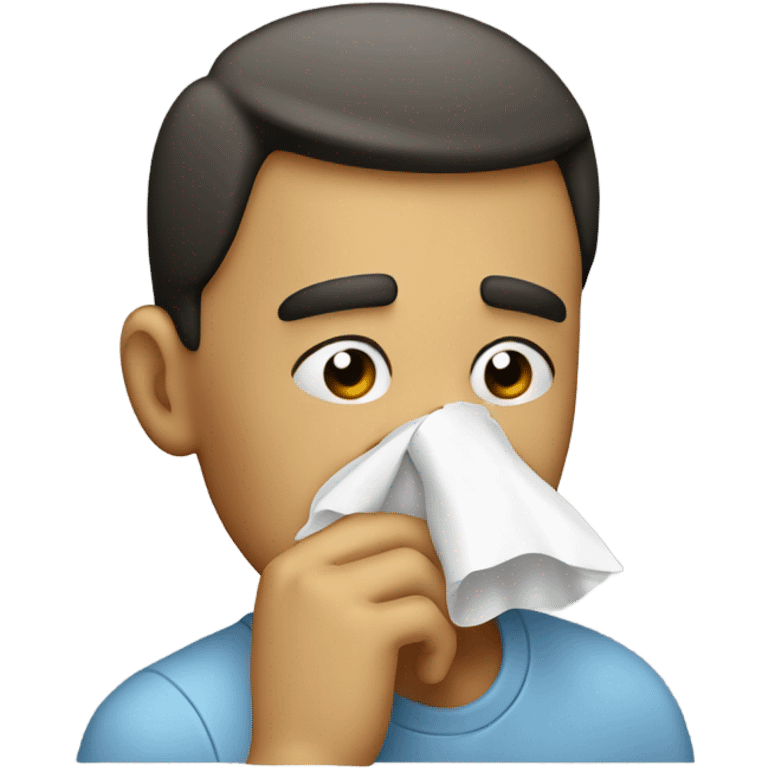 blow nose emoji