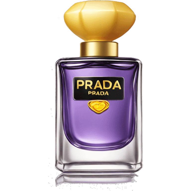 prada paradoxe intense perfume emoji