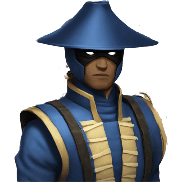 mortal kombat raiden emoji