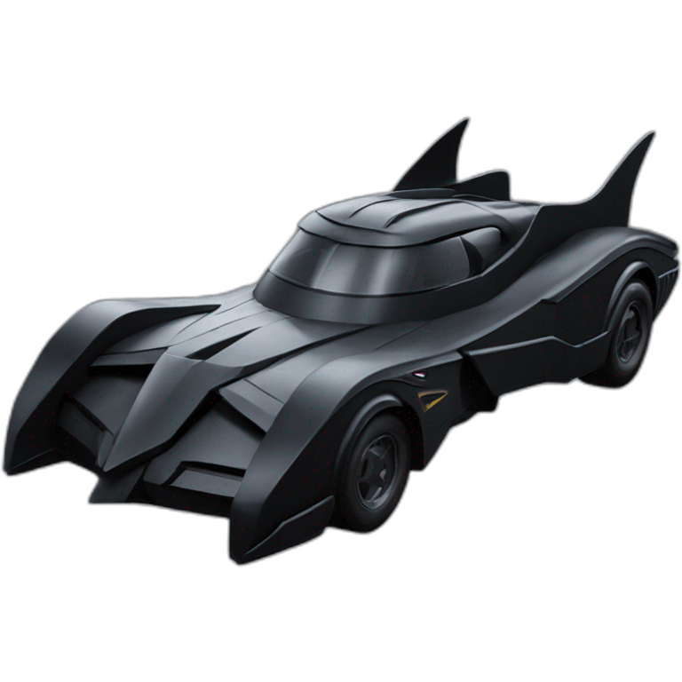 Batmobile emoji