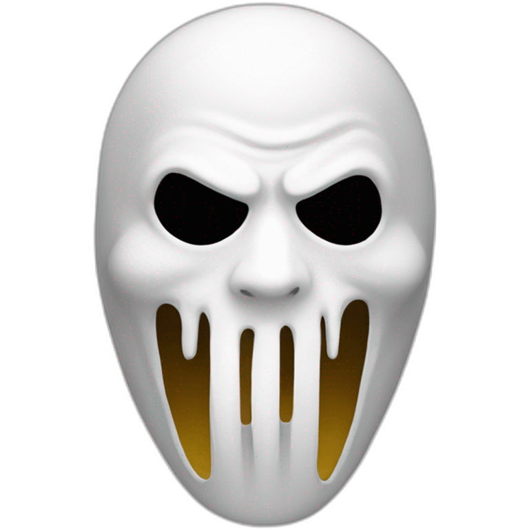 ghostface emoji