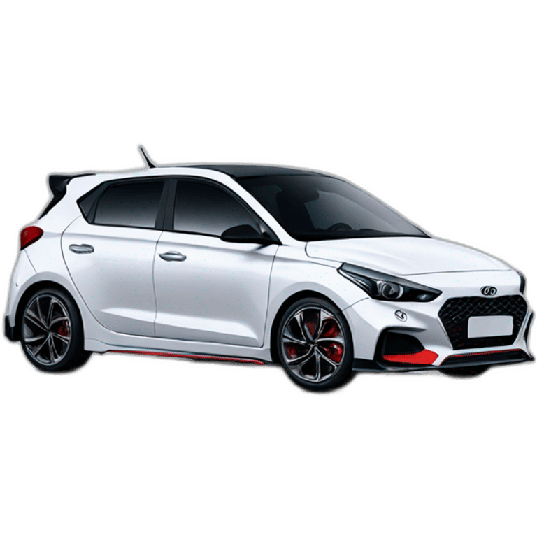 hyundai i20N emoji