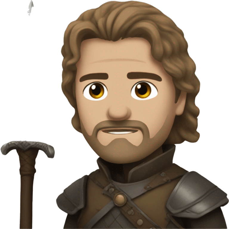 jaime in game of thrones style emoji