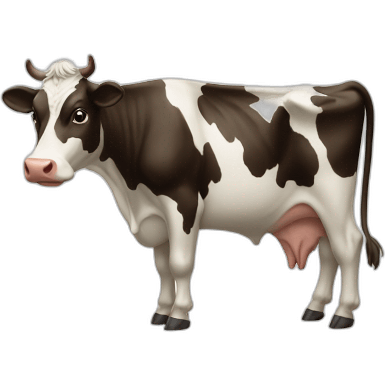 nike cow emoji