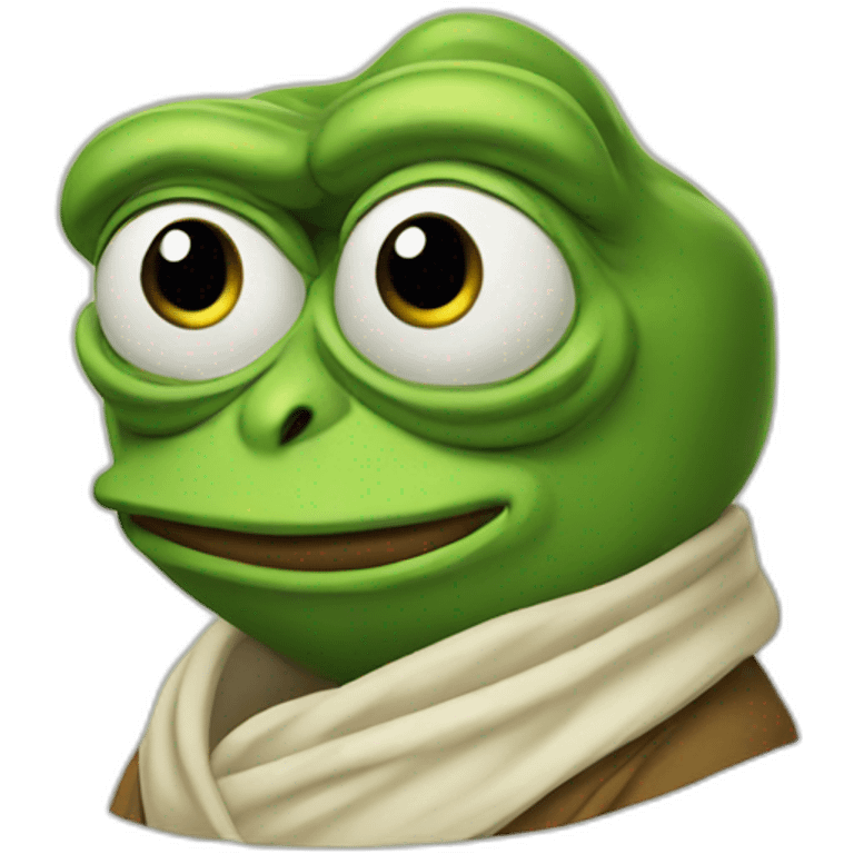 Wise pepe emoji