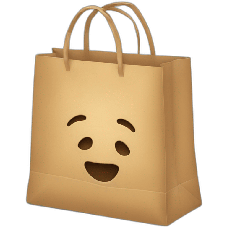 shopping bag emoji