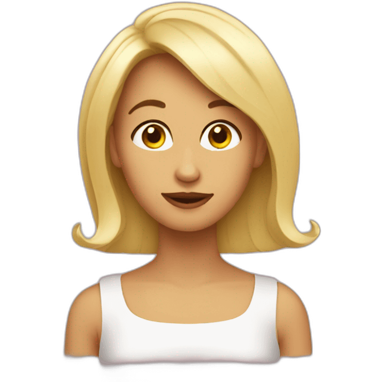 Angèle emoji