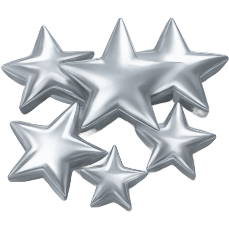 Silver stars emoji