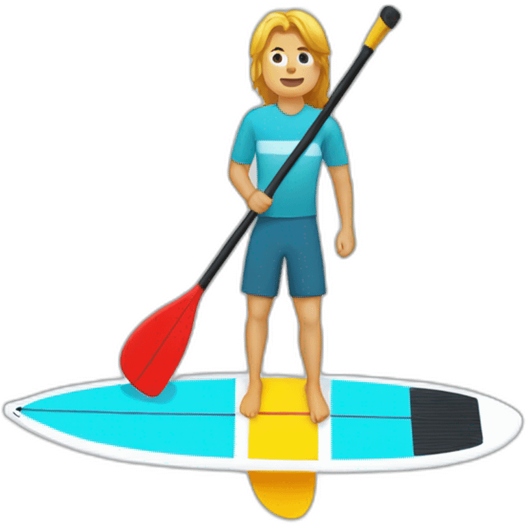 Paddle surf emoji