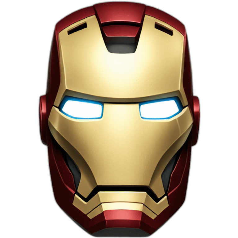 Iron man emoji