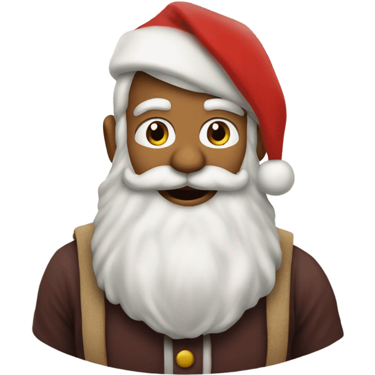 santa claus emoji