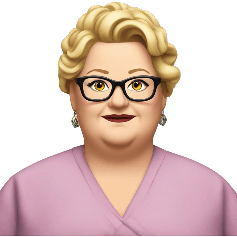 Magda Szubanski as sharon  emoji