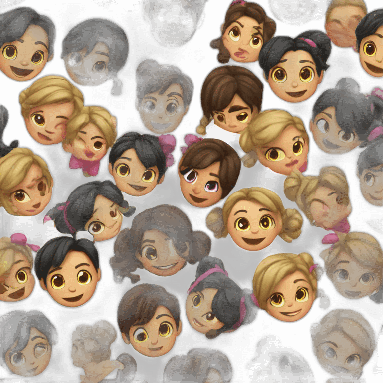 ralph e vanellope emoji