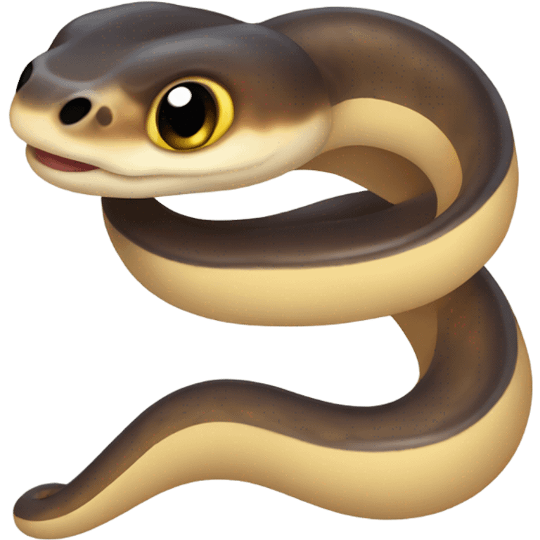 Baby snake emoji