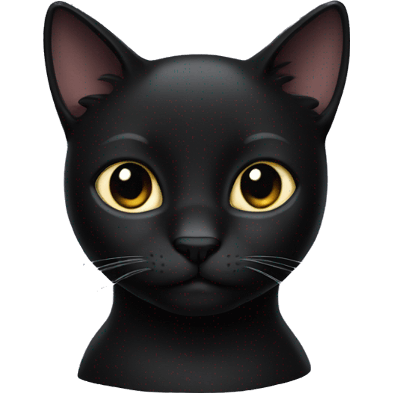 black cat emoji