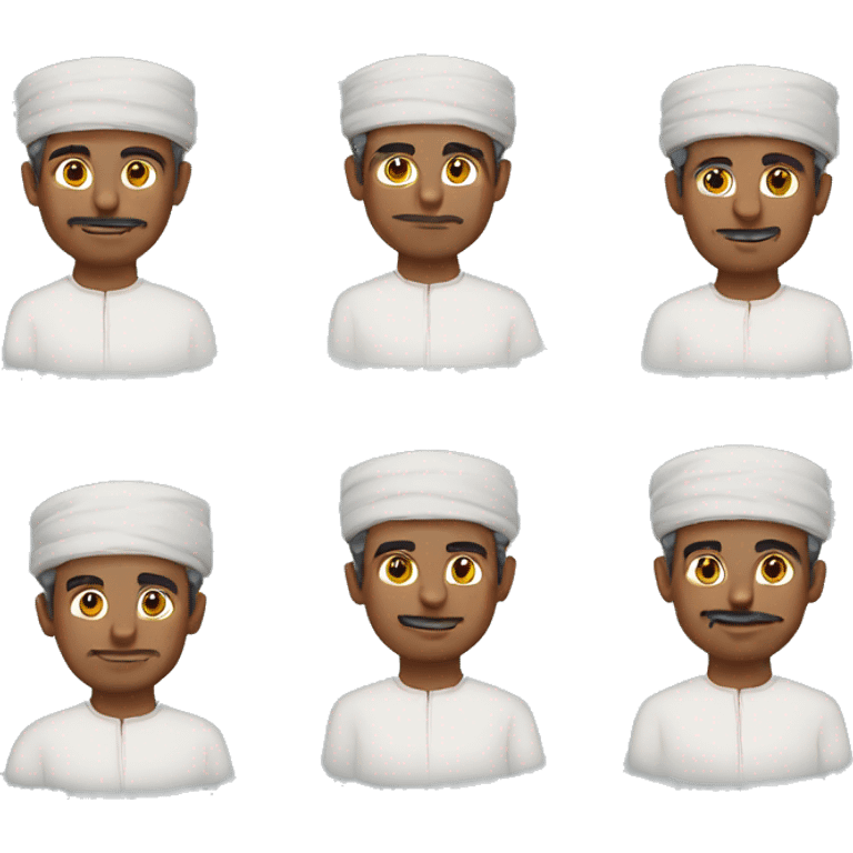 Omani man emoji