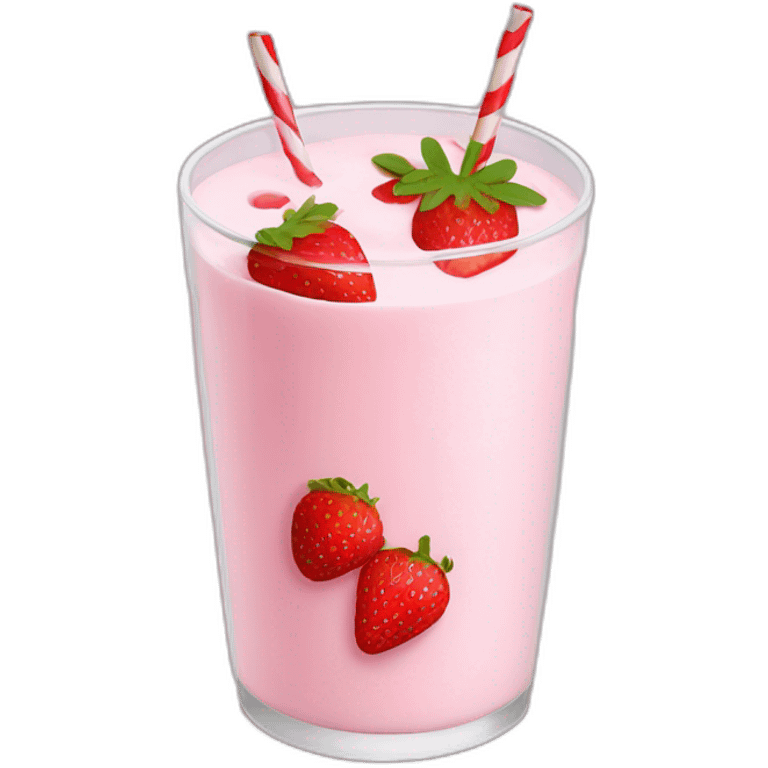 strawberry milk emoji