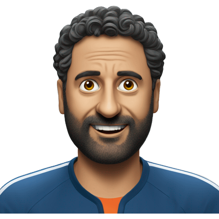 Cyril hanouna padel emoji