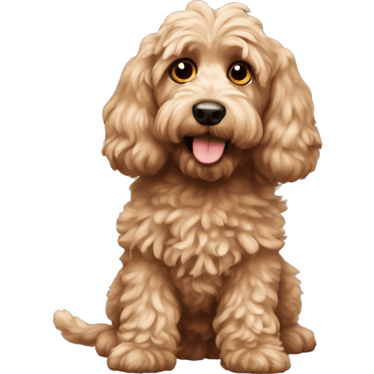 Cockapoo emoji