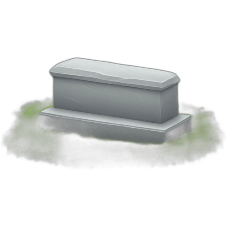 invisible tombstone emoji