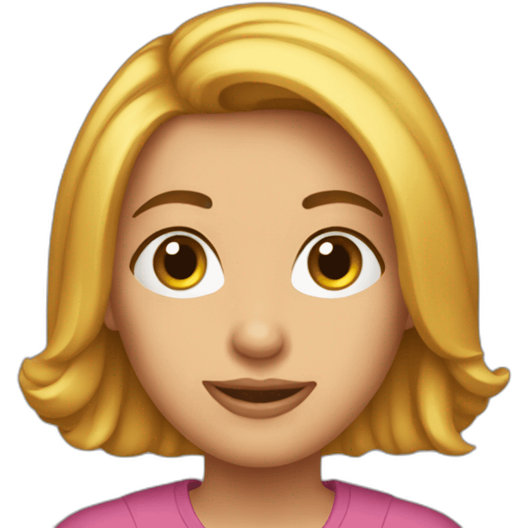 Amy Farah Fowler emoji