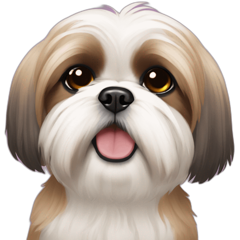 birthday shih tzu emoji