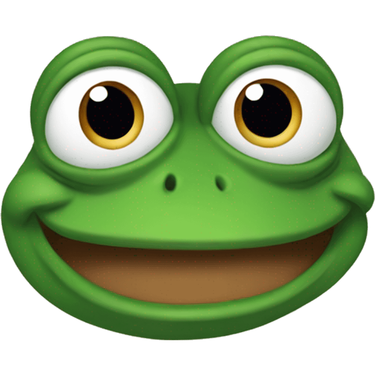 pepe the frog happy emoji