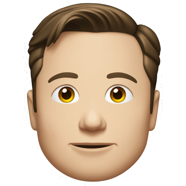 Elon Musk on Mar emoji