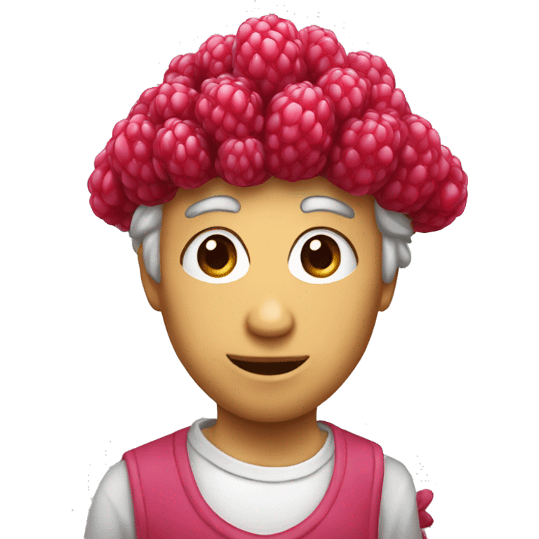 Framboise emoji