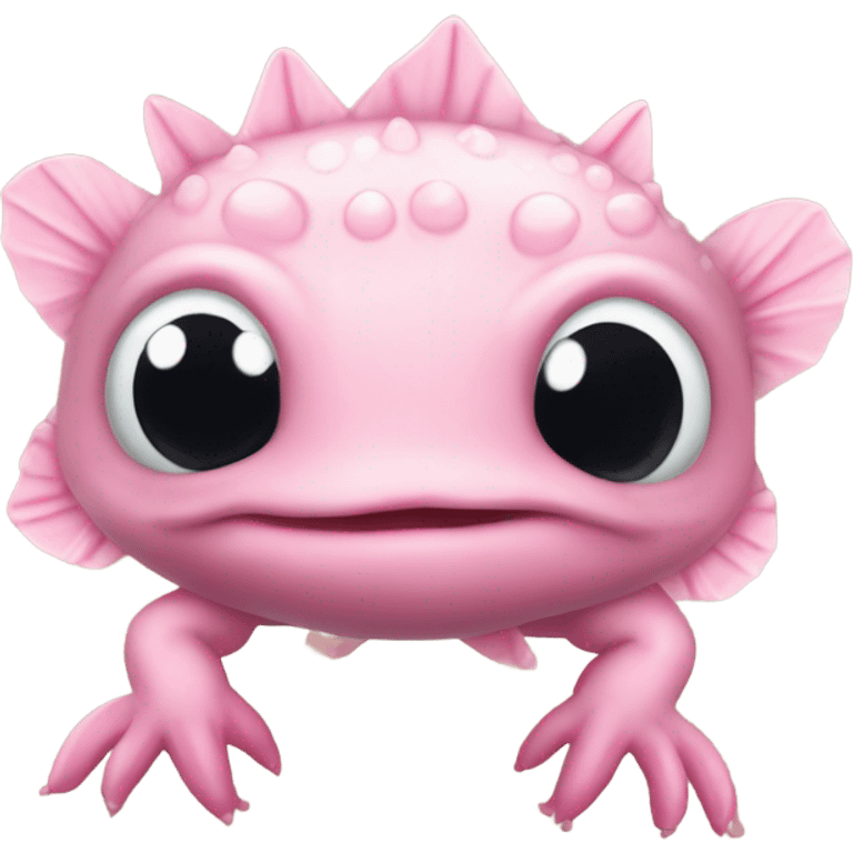 Axolotl emoji