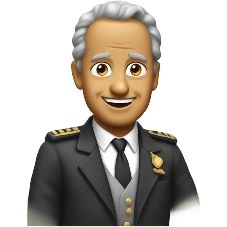 Juan Carlos saying Good Job emoji