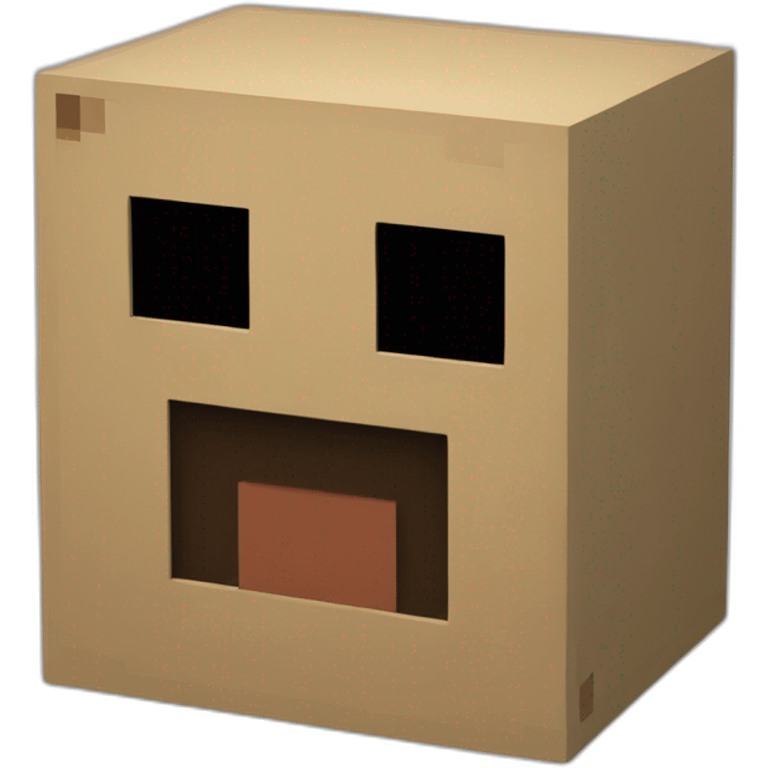 Minecraft block  emoji