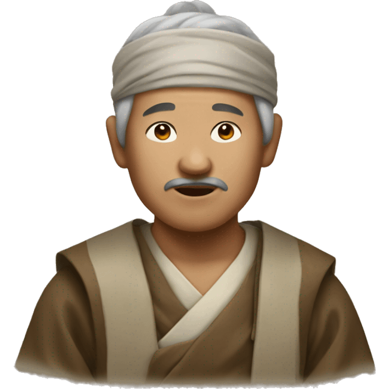 ancient asian trader emoji