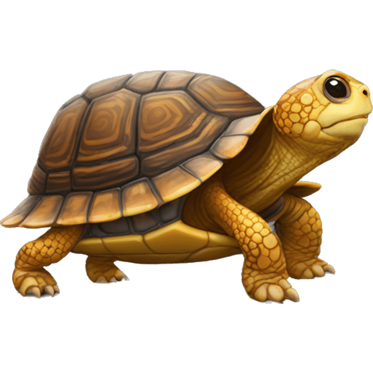 Ornate Box Turtle emoji