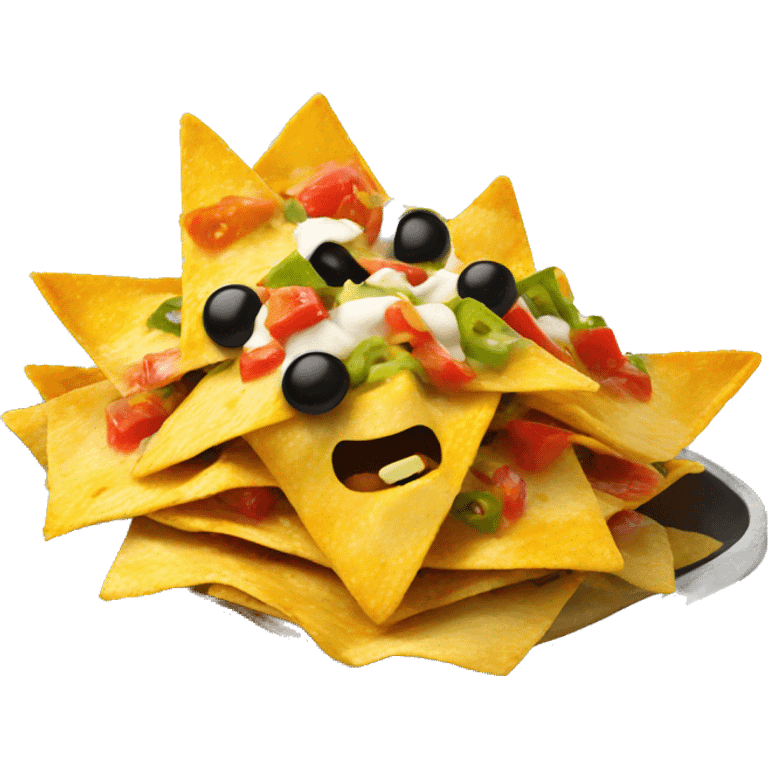 Nachos  emoji