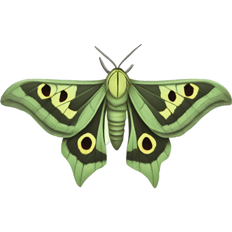 lunar moth emoji