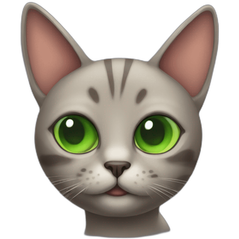 alien cat emoji