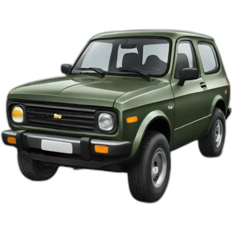 Chevrolet Niva emoji