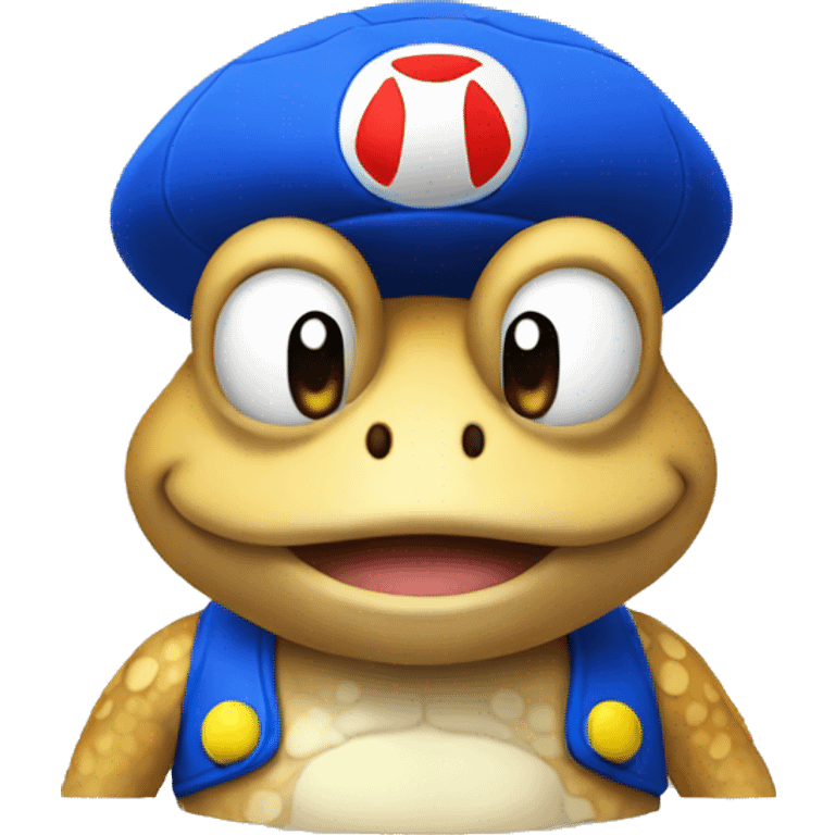 Toad mario emoji