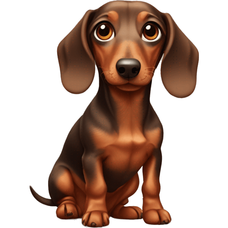 Dachshund emoji