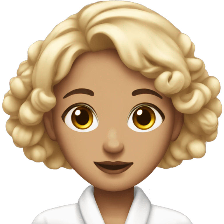 spa aesthetic girl emoji