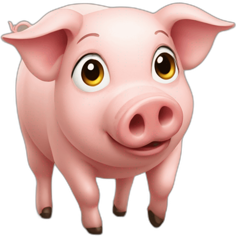 pig israel emoji