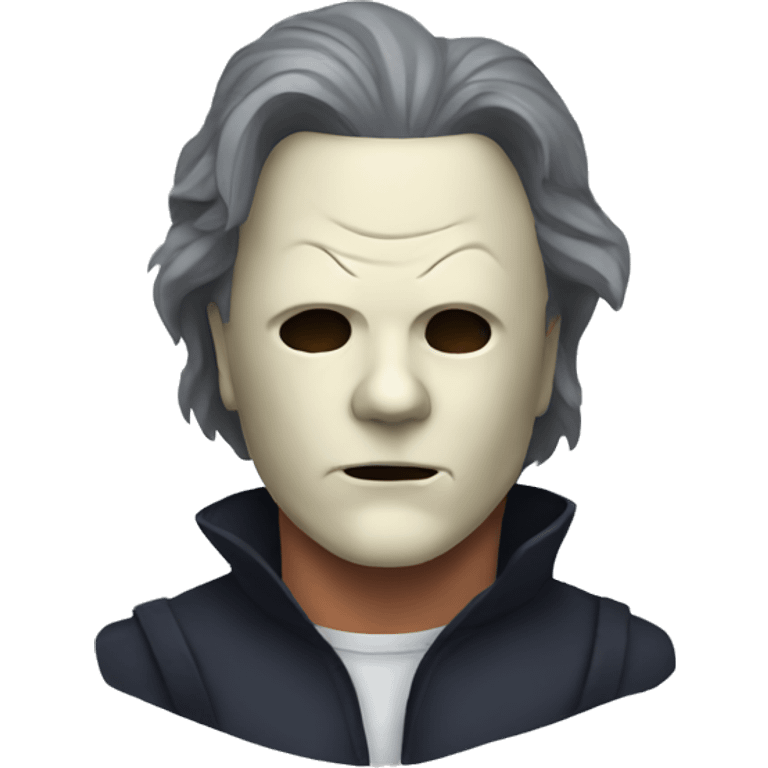 Michael Myers halloween emoji